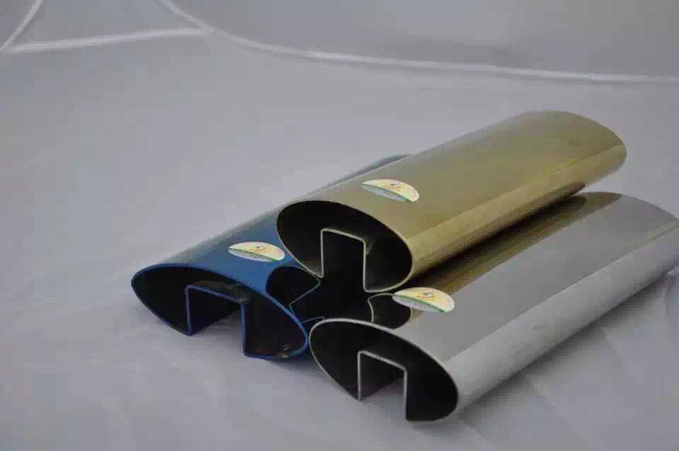 不銹鋼橢圓凹槽管 不銹鋼橢圓凹槽管