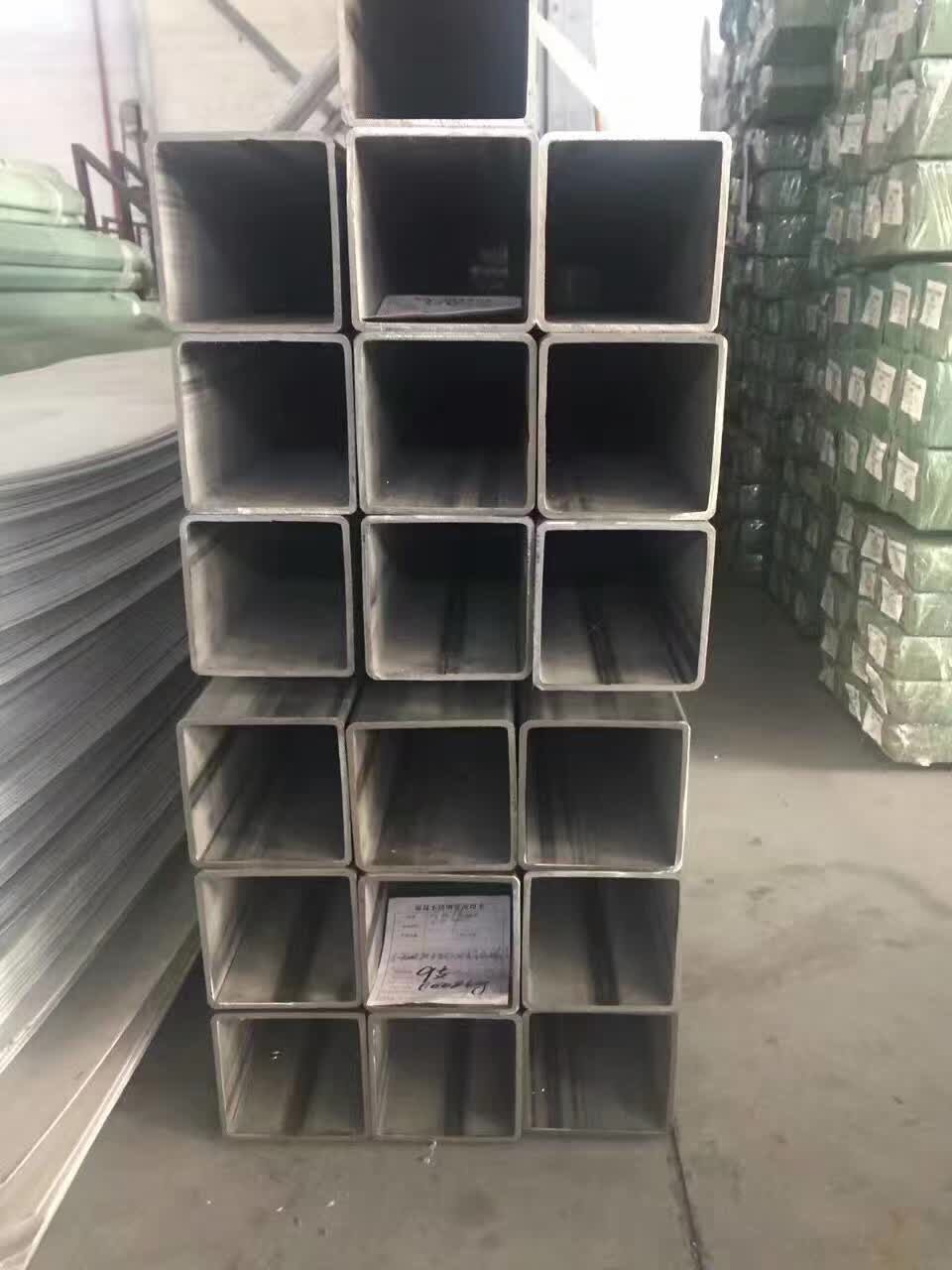 不銹鋼厚壁焊接方管 13929951112 不銹鋼厚壁焊接方管 13929951112